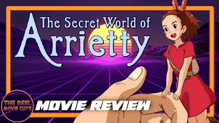 The Secret World of Arrietty - Movie Review