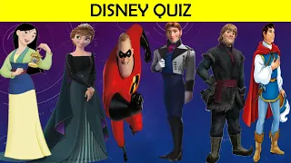 Only Disney Fans Can Answer the Quiz - Part 2 | Braintastic Quizzes |