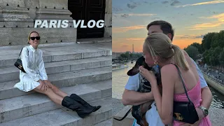 PARIS VLOG : приезд сестры, новая работа, шопинг и получение документов во Франции