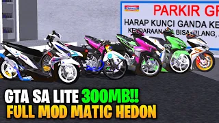 RILIS!!! GTA SA LITE FULL MOD DRAG METIK HEDON CAMPURAN TERBARU 2023 OFFLINE DI ANDROID NO FC