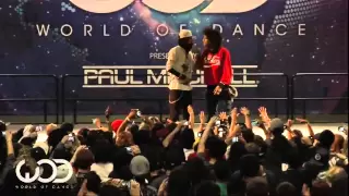 The Return of Les Twins HD || Presented by Far East Movement || World of Dance LA 2012: