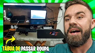 ❗ISSO É UMA MESA DE PASSAR ROUPA❗ - Setups Humildes