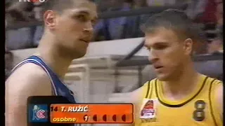 Liga croata 02/03 Final 1º KK Split-Cibona Zagreb (problemas de sonido)