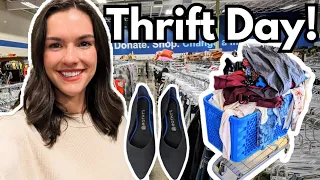 WOW! I Can't Believe I Found These BRANDS at Goodwill! eBay Poshmark Reseller Thrift With Me Haul!