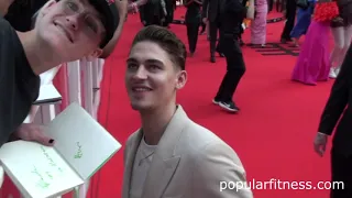 Hero Fiennes Tiffin at TIFF - The Woman King