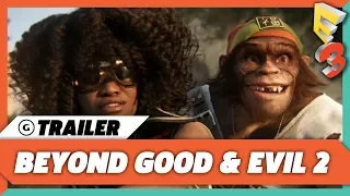 Beyond Good and Evil 2 World Premiere Cinematic Trailer - E3 2017