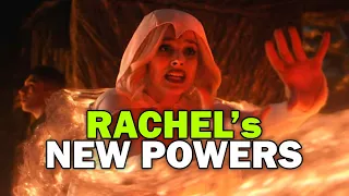 FINALLY Titans Reveals Rachel's Most Powerful Comic-Accurate White Raven Version