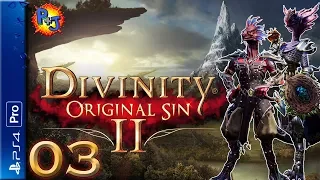 Let's Play Divinity: Original Sin 2 II | PS4 Pro Co-op Split Screen Gameplay Part 3 (P+J)