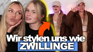 Meine SCHWESTER & Ich stylen uns wie ZWILLINGE - das war ein Fehler 😂 | Dagi