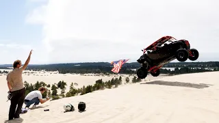 Dune Buggy Flight Testing