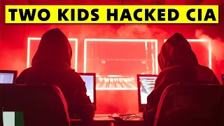 How Two Kids Hacked the CIA | InfoMystery