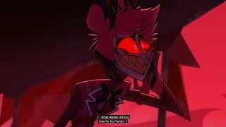 The Alastor's part of finale song.Hazbin hotel