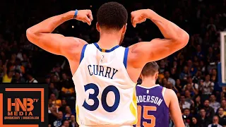 Golden State Warriors vs Phoenix Suns Full Game Highlights | 10.22.2018, NBA Season