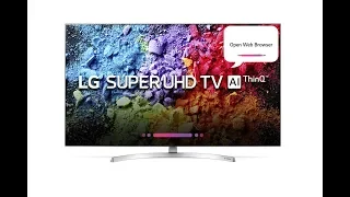 LG 55SK8500PTA | 55 inches 4K LED | Smart TV