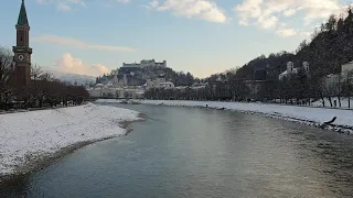 Salzburg im Winter