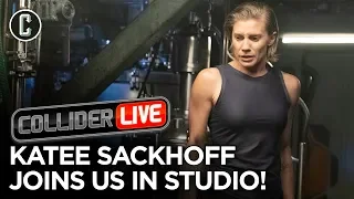 Katee Sackhoff Live in Studio! - Collider Live #183