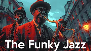 Funky Jazz Fusion • Funky Saxophone Beats For Relaxing Weekends For Work And Study