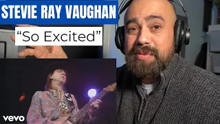 Stevie Ray Vaughan Reaction: Classical Guitarist react to So Excited from Live at the El Mocambo