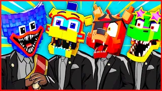 FNAF Security Breach Minecraft || Coffin Dance Song (COVER)