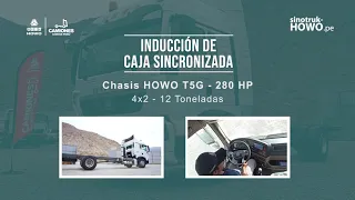 Escuela Sinotruk Cap 5 - Inducción Chasis Howo T5G 280 HP