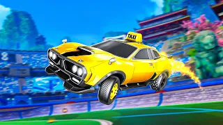 I tried the most expensive car in Rocket League