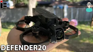 Bigger Is Better? iFlight Defender 20 O3 2" 3S Cinewhoop