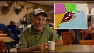 Bernie Movie - Map of Texas