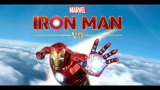 Анонсовый трейлер игры Marvel’s Iron Man VR!