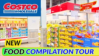 NEWEST Costco Groceries Food Fruits Vegetables Meats and Seafood Catering Prepared Foods Produce