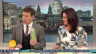 Ben Finds Kate's Secret Stash of Chocolates! | Good Morning Britain