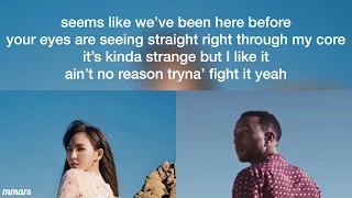 John Legend x Wendy - Written In The Stars LYRICS