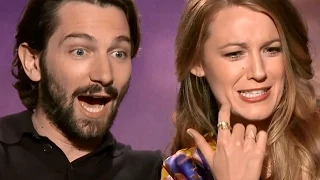 Blake Lively & Michiel Huisman Guess Celebs Photoshopped +40 Years