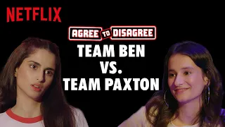 The Ultimate Never Have I Ever Debate | Aisha Ahmed & Yashaswini Dayama | Netflix India