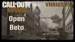 CoD - он и в Африке CoD | COD:WWII Open Beta | PC 60FPS #WWIIVV