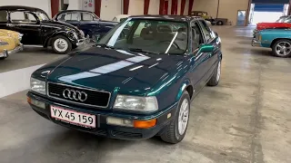 1993 Audi 80 B4 Quattro - Unleash the Legend!