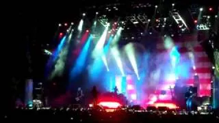 mayhem festival 2009 intro were from america 8 11 09  marilyn manson live tampa fl 8