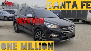 21,000💰 🔑 в Украине. Хундай Санта Фе, 1 МИЛЛИОН, 2017 2.0 ДИЗЕЛЬ, 2WD, HYUNDAI SANTAFE, ONE MILLION.