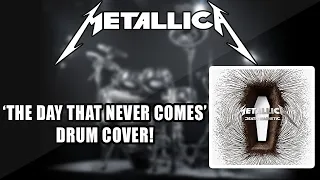 METALLICA - 'The Day That Never Comes' Drum Cover (Roland TD-25KV V Drums / EZDrummer 2)