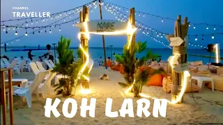 Exploring Tawaen Beach: Overnight Stay in Ko Larn Island, Pattaya, Thailand