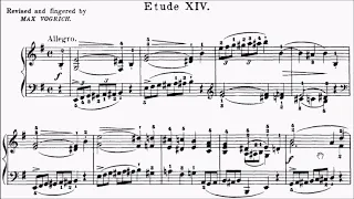 Trinity TCL Piano 2021-2023 Grade 4 No.5 Bertini Study in E Minor Op.29 No.14 Sheet Music
