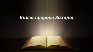 Біблія. Книга пророка Захарія.  Аудіокнига з розділами