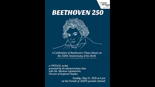 Beethoven 250 Recital