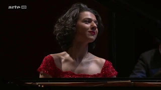 Khatia Buniatishvili : Rachmaninoff Piano Concerto No.2 2nd Movement  arte HD