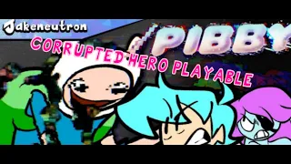 Vs Finn The Human - Corrupted-Hero (/Pibby Remix) ||SHOWCHASE|| GAMEPLAY