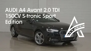 AUDI A4 Avant 2.0 TDI 150CV S-tronic Sport Edition