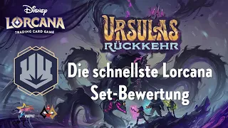 Ursulas Rückkehr: Die schnellste Lorcana Set Bewertung (Stahl)