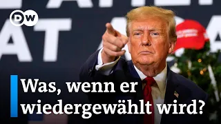 Politische Zeitenwende durch Wiederwahl von Trump? | DW Nachrichten