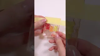 실리콘테이프로 하리보를..?!🧸 Crafting Haribo with silicon tape #craft