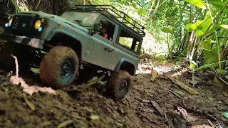 OFFROAD RC 4×4 || LAND ROVER D90/MN99S || ROCK CRAWLER SCALE 1/12