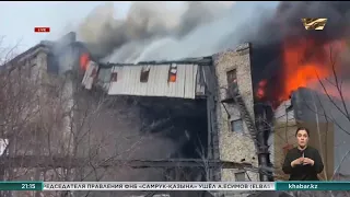 Очередное ЧП произошло на Саранской шахте в Карагандинской области
